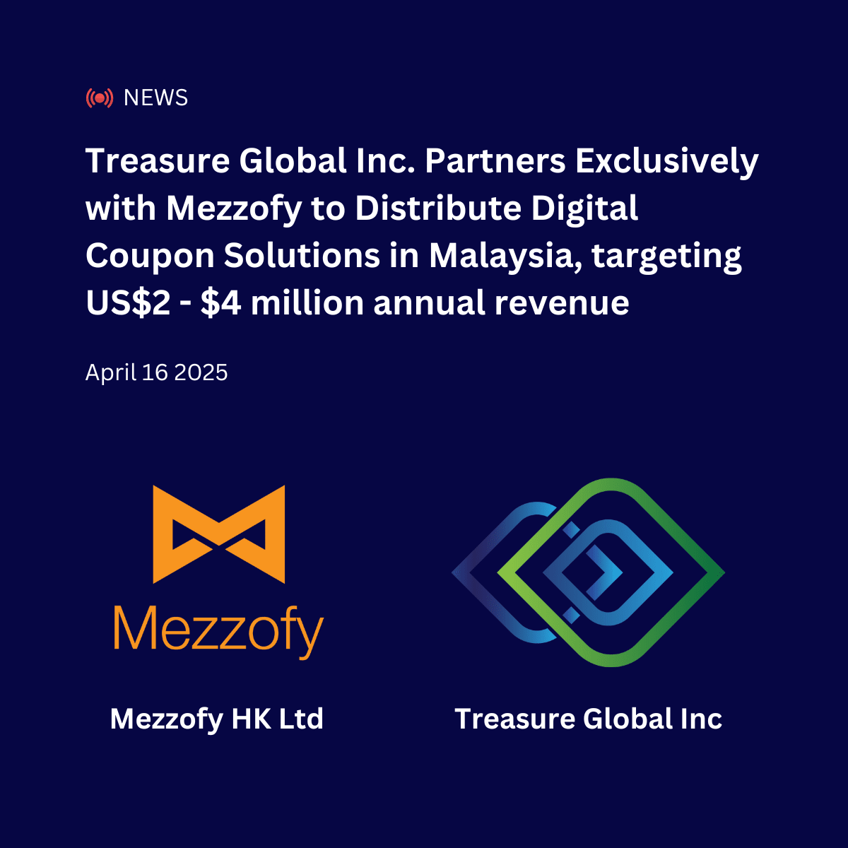 Treasure Global Partnership